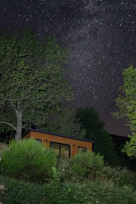 gîte sous le ciel étoilé